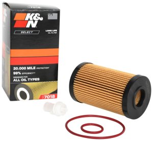 Toyota Tundra Oil Filter - K&N Engineering - Select Cartridge - `07-`21